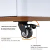 120 cm Lift-Top Extendable Coffee Table with Drawers & Cabinet – Walnut