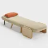 71 cm 1-Seater Cotton & Linen Convertible Sleeper Chair