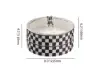 Modern 225mm Divided Serving Tray with Lid 2 Tiered Snack Tray Food Storage Containers