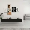 Mid Century 79" Floating TV Stand with 3 Drawers