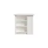 Modern 183 cm Wood Kitchen Island with Drawers & Cabinets, White