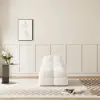 Picture of Modern Off-White Cream Boucle Accent Chair Cloud Lounge Chair Soft Cushion
