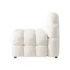 Picture of Modern Off-White Cream Boucle Accent Chair Cloud Lounge Chair Soft Cushion