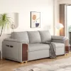 Sofa Bed with Lift-top Coffee Table