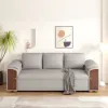 Sofa Bed with Lift-top Coffee Table