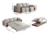 Sofa Bed with Lift-top Coffee Table