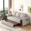 Sofa Bed with Lift-top Coffee Table