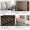 Sofa Bed with Lift-top Coffee Table