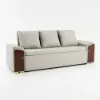 Sofa Bed with Lift-top Coffee Table