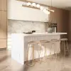 183 cm Wood Kitchen Island