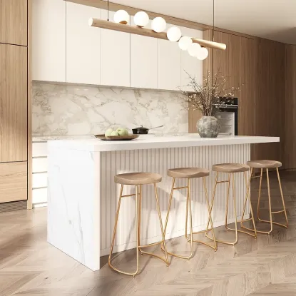 183 cm Wood Kitchen Island