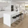 183 cm Wood Kitchen Island