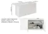 183 cm Wood Kitchen Island