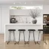 183 cm Wood Kitchen Island