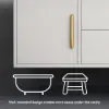 Modern 39" White Floating Single Bathroom Vanity with Sintered Stone Top and Sink – Wall Mounted Cabinet