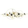 Picture of 3D Modern Big Gold Wall Decor For Living Room Unique Decorative Metal Home Hanging Art – 150cm