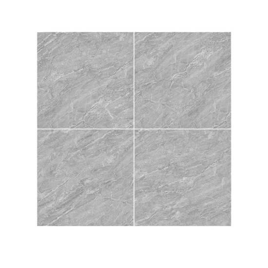 Picture of 800x800 Soft Matte Skin Glaze Full Body Porcelain Floor Tile, Continuous Vein