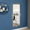 1200mm Modern Gold Full Length Large Long Wall Mirror Decor Acrylic & Metal Frame