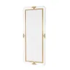 1200mm Modern Gold Full Length Large Long Wall Mirror Decor Acrylic & Metal Frame