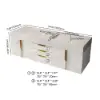 Aro 150 cm Floating Double Bathroom Vanity with Sink, Sintered Stone Top – White – Wallmounted Ceramic Vessel