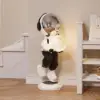28.8" Astronaut Floor Sculpture Figurine Ornament Art Decor with Ball Lamp USB Charging – AUD-H0729