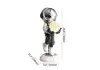 28.8" Astronaut Floor Sculpture Figurine Ornament Art Decor with Ball Lamp USB Charging – AUD-H0729