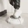 28.8" Astronaut Floor Sculpture Figurine Ornament Art Decor with Ball Lamp USB Charging – AUD-H0729