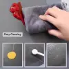 2 Pieces Modern Gold Kitchen Runner Mats Non-slip Abstract Kitchen Mat Set