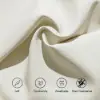 Humply White Leather Make-up Vanity Set with Mirror
