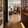 Picture of Limestone Look Non-Slip Floor Tile, Natural Vintage French Style, Outdoor Courtyard