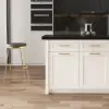 1830mm Kitchen Islands Black & White Modern with Storage Kitchen Cabinet