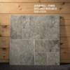 Picture of Limestone Look Non-Slip Floor Tile, Natural Vintage French Style, Outdoor Courtyard