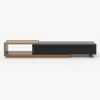 Quoint 180 - 255 cm Extendable TV Unit with 3 Drawers – 40cm – Stand Retracted Media – AUD-H0776