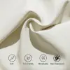Humply 100 cm White Leather 6-Drawer Dresser