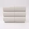 Humply 100 cm White Leather 6-Drawer Dresser