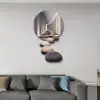 31.5" LED Acrylic Modern Abstract Stone Corridor Wall Art Decor Living Room Bedroom