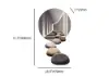 31.5" LED Acrylic Modern Abstract Stone Corridor Wall Art Decor Living Room Bedroom