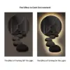 31.5" LED Acrylic Modern Abstract Stone Corridor Wall Art Decor Living Room Bedroom