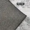 2 Pieces Modern Geometric Gradient Gold Washable Kitchen Runner Mats Non-slip Rug Set