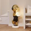 28.8" Astronaut Floor Sculpture Figurine Ornament Art Decor with Ball Lamp USB Charging – AUD-H0801