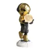 28.8" Astronaut Floor Sculpture Figurine Ornament Art Decor with Ball Lamp USB Charging – AUD-H0801