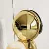 28.8" Astronaut Floor Sculpture Figurine Ornament Art Decor with Ball Lamp USB Charging – AUD-H0801