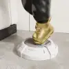 28.8" Astronaut Floor Sculpture Figurine Ornament Art Decor with Ball Lamp USB Charging – AUD-H0801