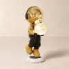28.8" Astronaut Floor Sculpture Figurine Ornament Art Decor with Ball Lamp USB Charging – AUD-H0801