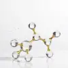 250mm Modern Crystal Ball Bubble Sculpture Decor Art 3D Molecular Ornament Living Room