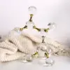 250mm Modern Crystal Ball Bubble Sculpture Decor Art 3D Molecular Ornament Living Room