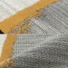 450mm x 450mm Boho Woven Textured Decorative Throw Pillow Cover Velvet Cushion Protector