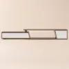 Fero 180 - 280 cm Extendable TV Unit with 3 Drawers – Engineered Wood – Minimalist Rectangle White
