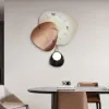 600mm Abstract Geometric Silent Wall Clock Modern Decor Art Living Room Bedroom