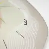 600mm Abstract Geometric Silent Wall Clock Modern Decor Art Living Room Bedroom
